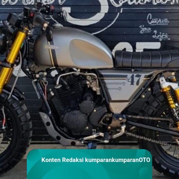 Scorpio best sale modif scrambler